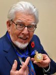 Rolf Harris, 83. Again arrested for questioning in British Operation Yewtree. UK detectives have traveled to Australia to extend investigations