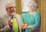 Rolf Harris and Queen Elizabeth 11. Rolf Harris alongside his picture of Queen Elizabeth 11. Harris, like one of the biggest pedophiles in history, Sir Jimmy Savile (whom he also drew), has long had rare privileged guest status at Buckingham Palace, and among other British Royals, some of whom have had affiliations with Sathya Sai Baba, such as Prince Charles, the Queen's son.